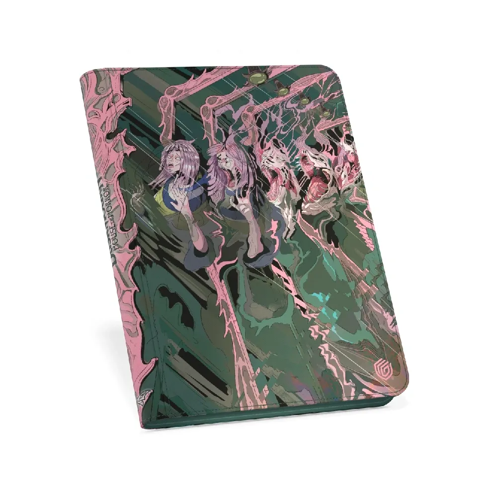 Levně Ultimate Guard Zipfolio XenoSkin Duskmourn: House of Horror: "Mirror Room" – 9 kapes