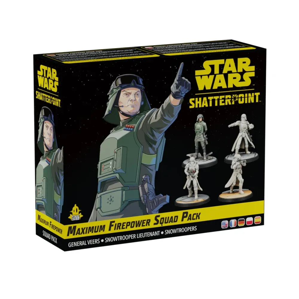 Star Wars: Shatterpoint – Maximum Firepower Squad Pack