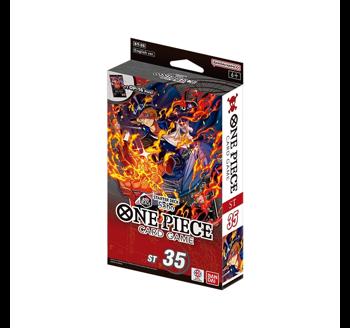 One Piece: RED / BLACK Sabo Starter Deck [ST-35]