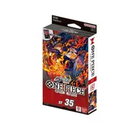 One Piece: RED / BLACK Sabo Starter Deck [ST-35]