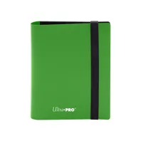 Ultra PRO Eclipse 2-Pocket Binder (Lime Green)