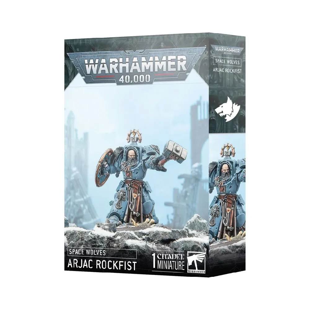 Warhammer 40k – Arjac Rockfist