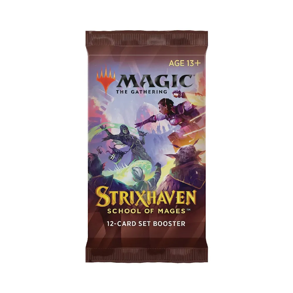 Strixhaven: School of Mages Set Booster
