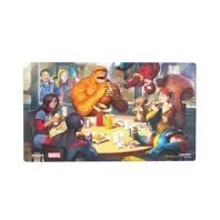 Gamegenic Marvel Super Heroes: "Heroic Feast" Prime Playmat