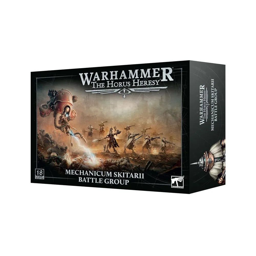 Warhammer The Horus Heresy – Mechanicum Skitarii Battle Group