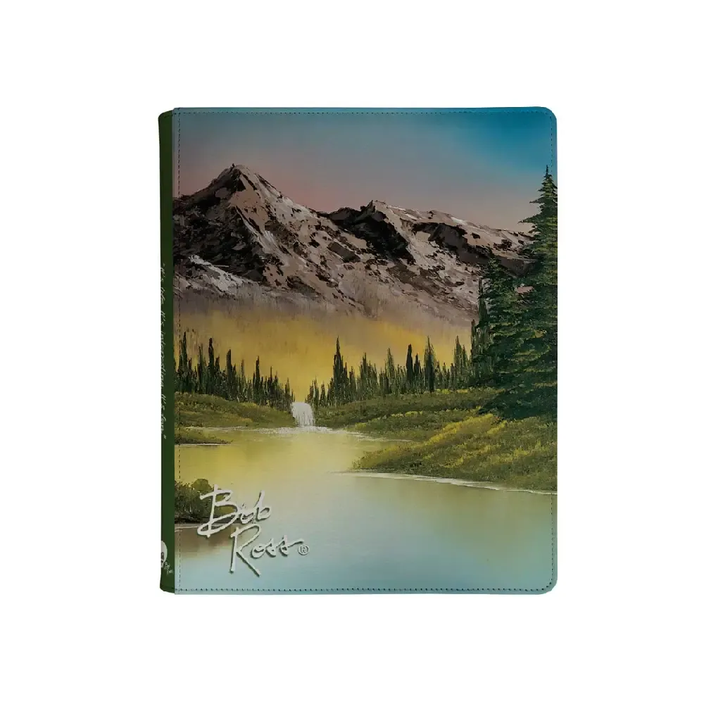 Levně Ultra PRO "Bob Ross Mountain Retreat" Zippered PRO-Binder – 9 kapes
