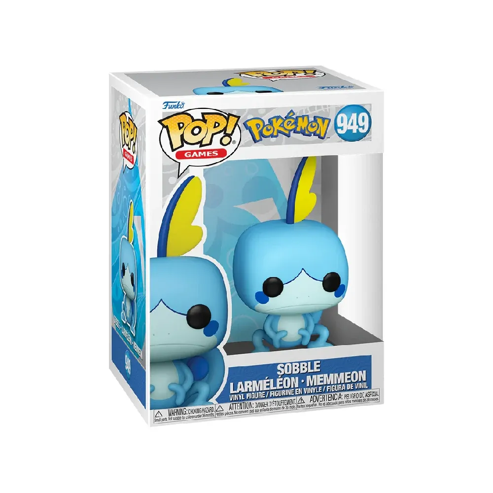 Funko POP! Pokémon – Sobble figurka #949
