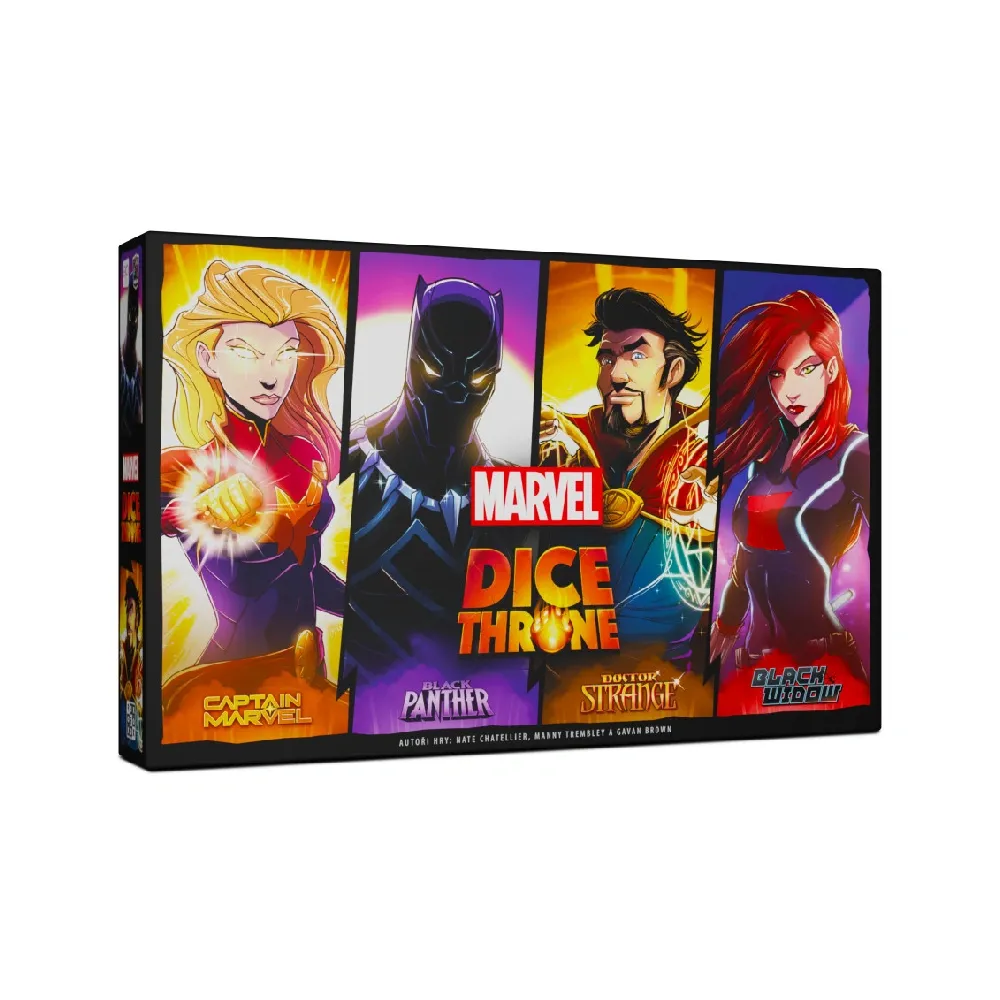 Levně Marvel Dice Throne: Sada 2