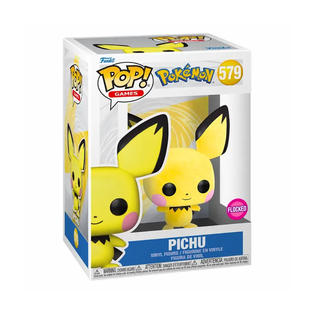 Funko POP! Pokémon - Pichu plstěná figurka #579