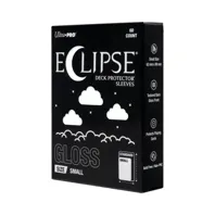 Ultra PRO Eclipse Gloss obaly – Arctic White (bílé, 60 ks)