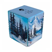 Ultra PRO Bob Ross Winter Paradise Alcove Flip Deck Box