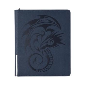 Levně Dragon Shield: Card Codex Zipster binder Midnight Blue – 9 kapes (tmavě modrý)