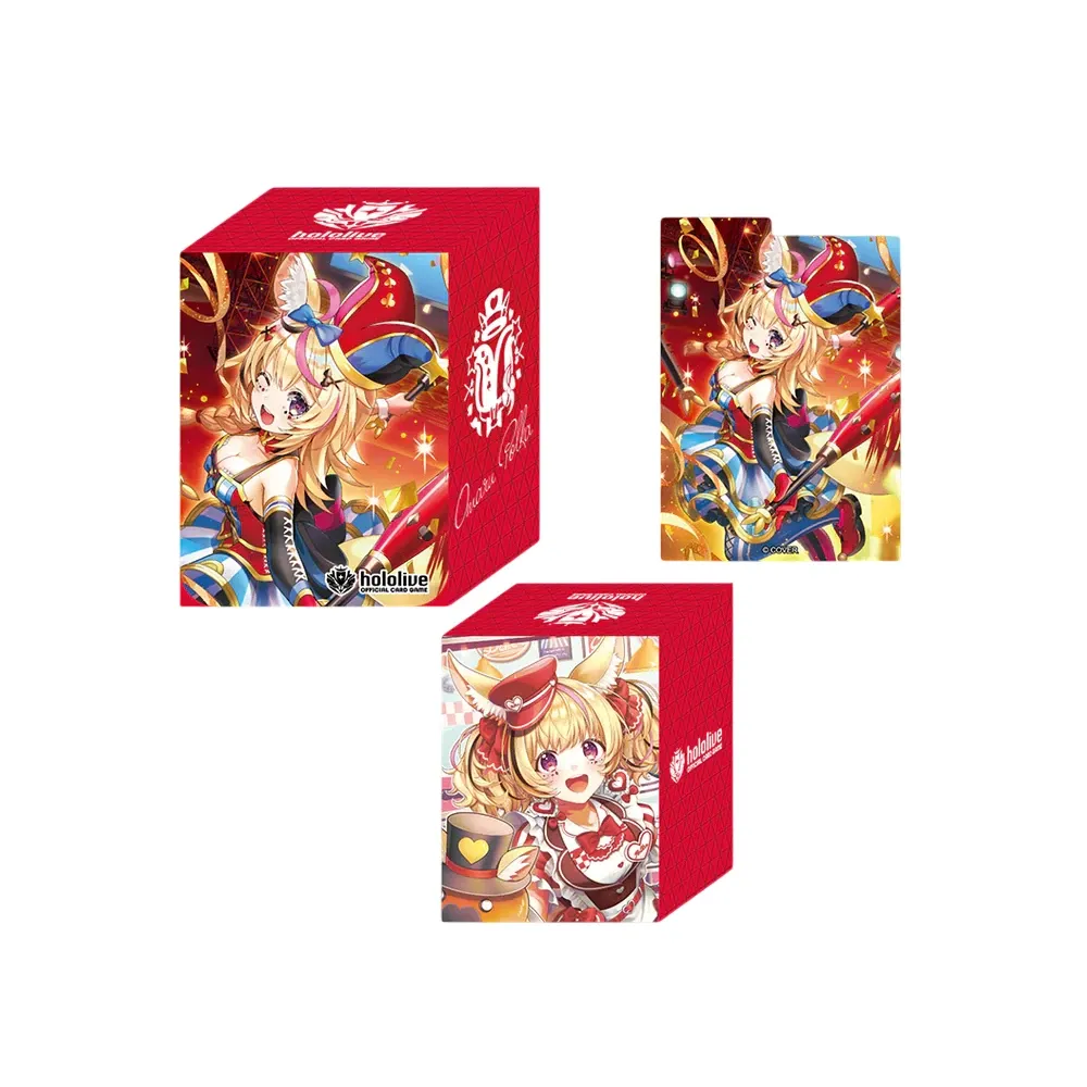 hololive Official Card Game  - Card Case: Omaru Polka 