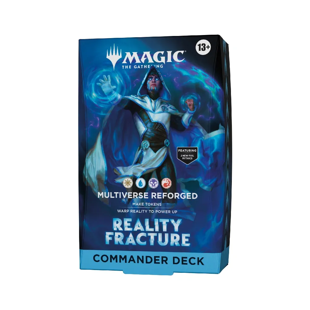Commander: Reality Fracture: "Multiverse Reforged" Commander Deck