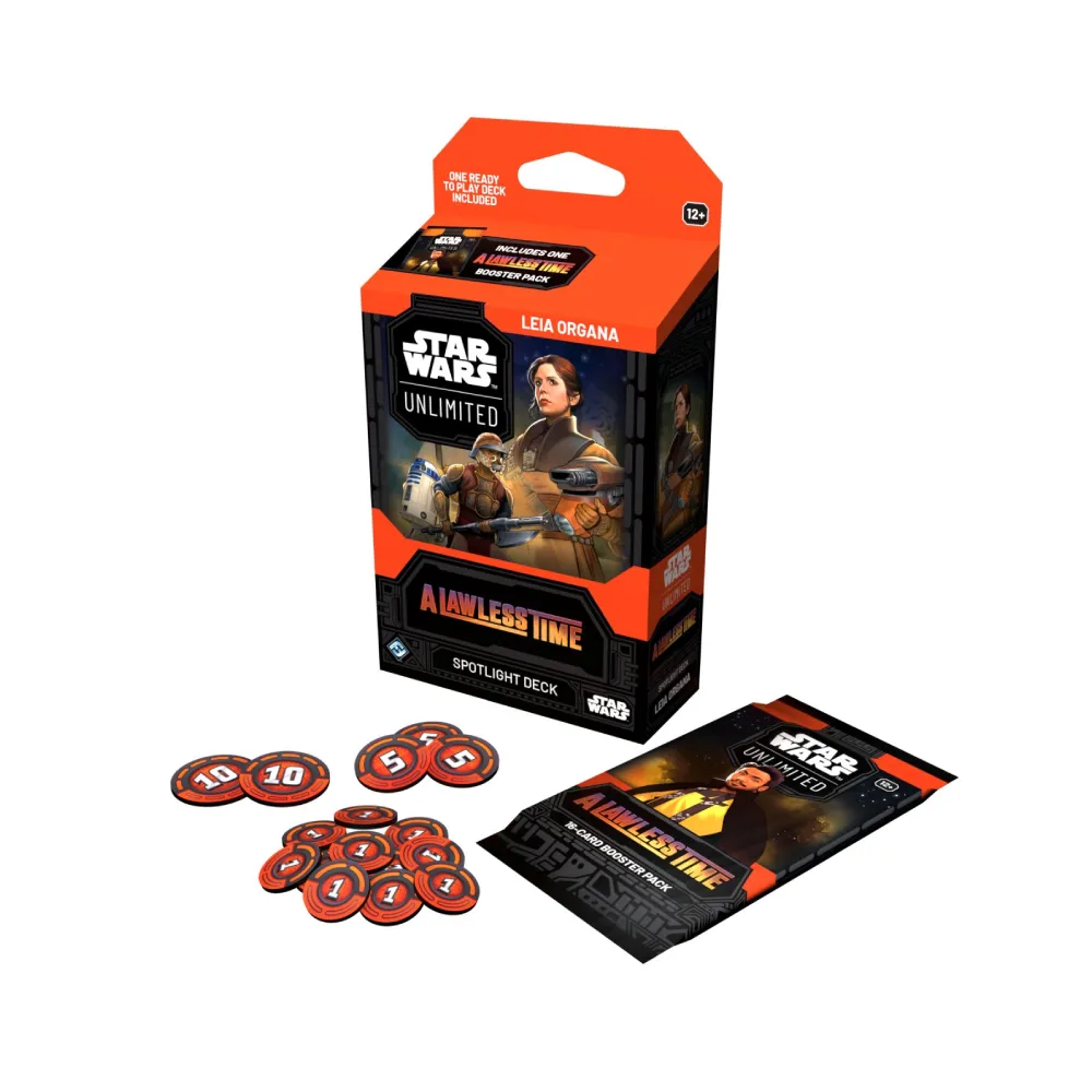 Star Wars: Unlimited — A Lawless Time: Spotlight Deck: Leia Organa
