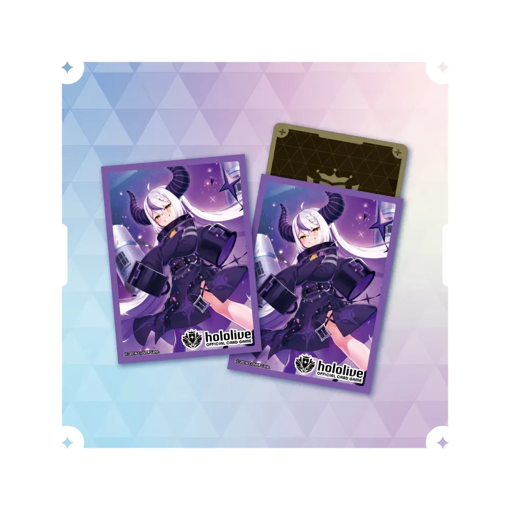 hololive Official Card Game Sleeves La+ Darkness (55x) 