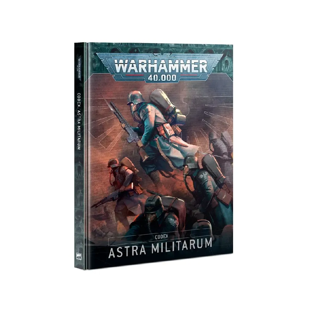 Warhammer 40k - Codex: Astra Militarum (10. edice)