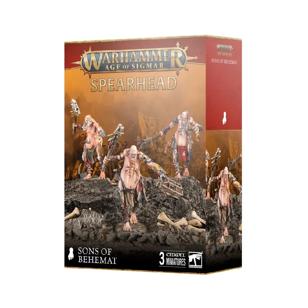 Warhammer AoS – Spearhead: Sons of Behemat