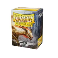 100 Dragon Shield Sleeves - Classic White