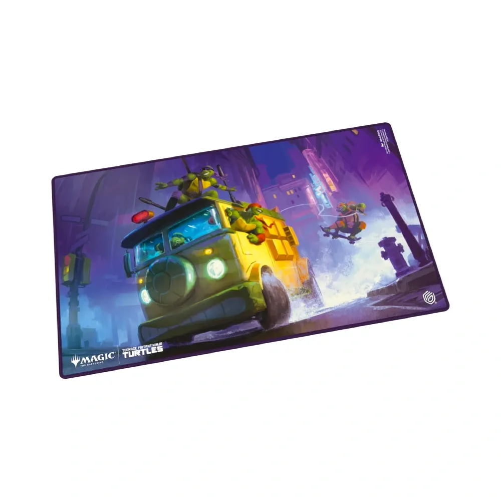 Ultimate Guard Magic: The Gathering | Teenage Mutant Ninja Turtles: "Turtle Van" playmat