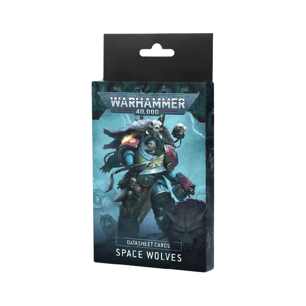 Warhammer 40k – Datasheet Cards: Space Wolves