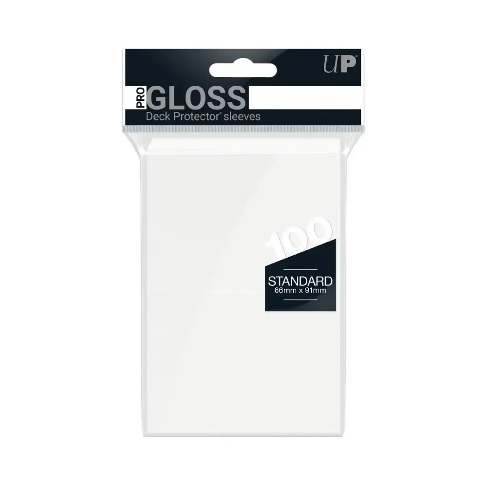 Ultra PRO Pro-Gloss Deck Protector Sleeves – Clear (čiré, 100 ks)