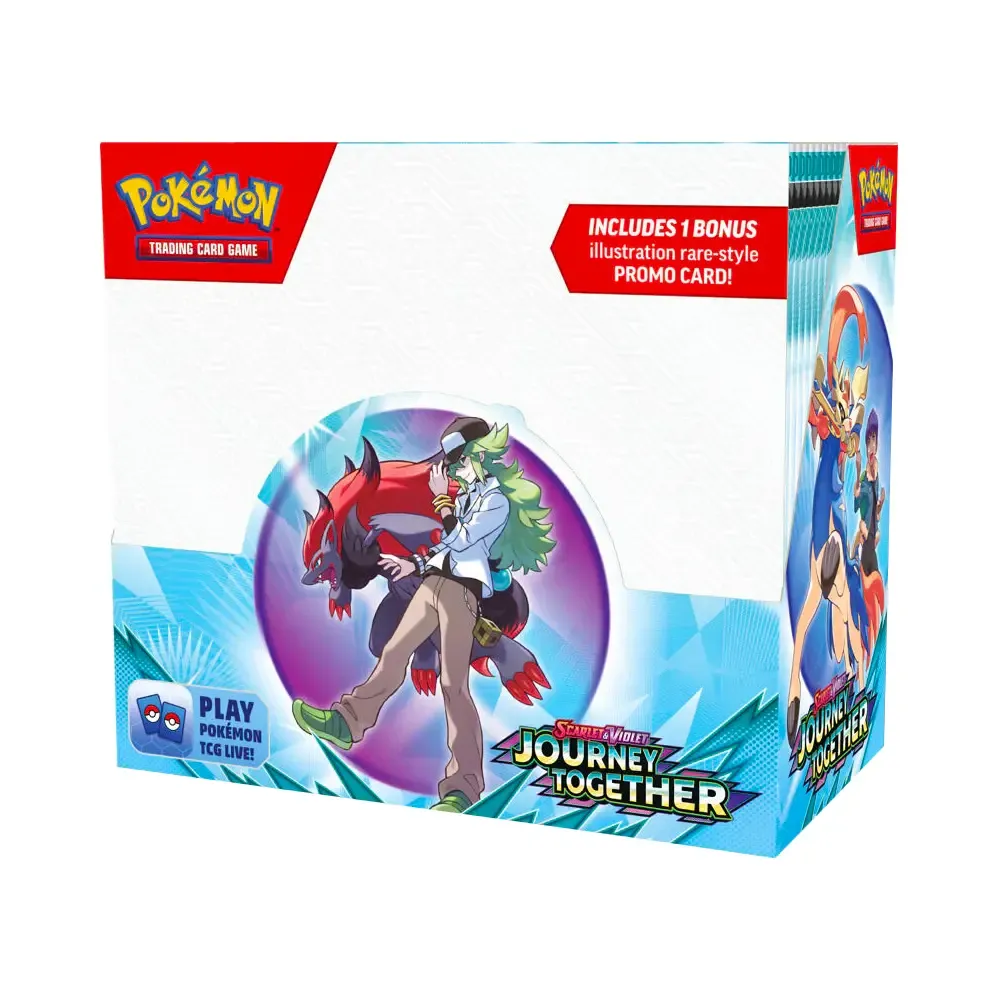 Journey Together Enhanced Booster Box 
