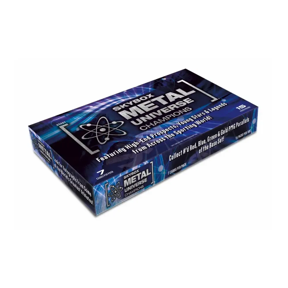2023 Upper Deck Skybox Metal Universe Champions Hobby Box 
