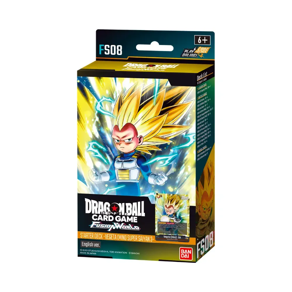 DBS Fusion World: Starter Deck: Vegeta (Mini) Super Saiyan 3