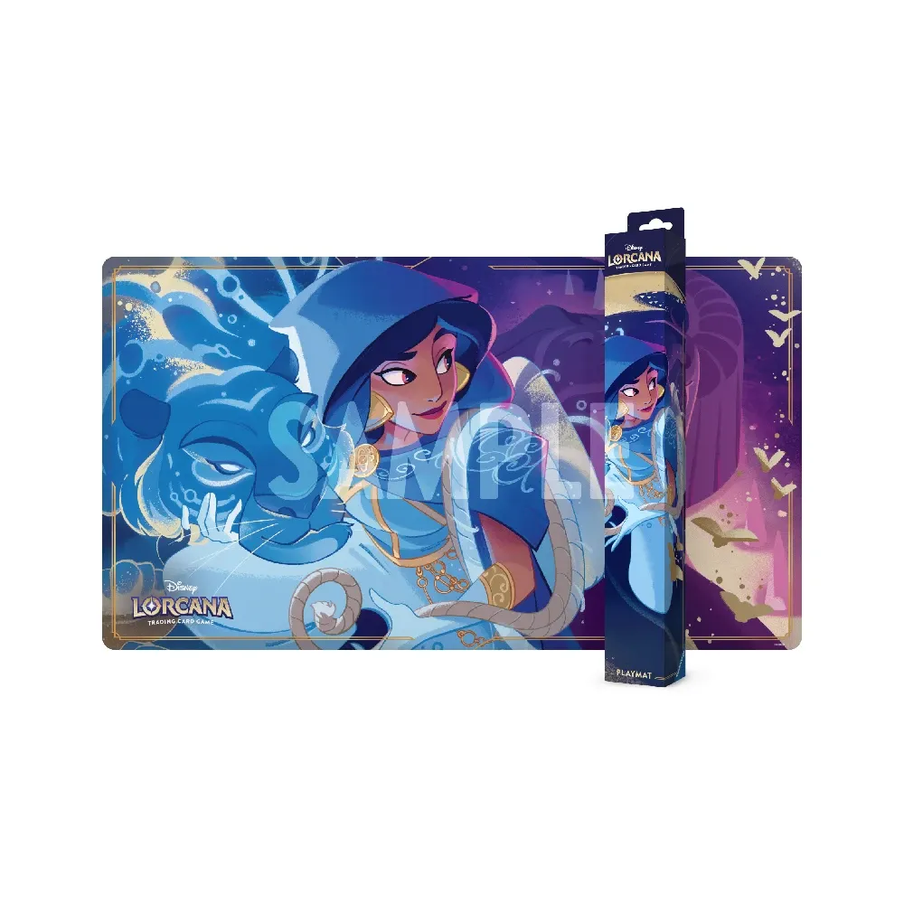 Lorcana: Whispers in the Well: "Jasmine – Steady Strategist" Playmat