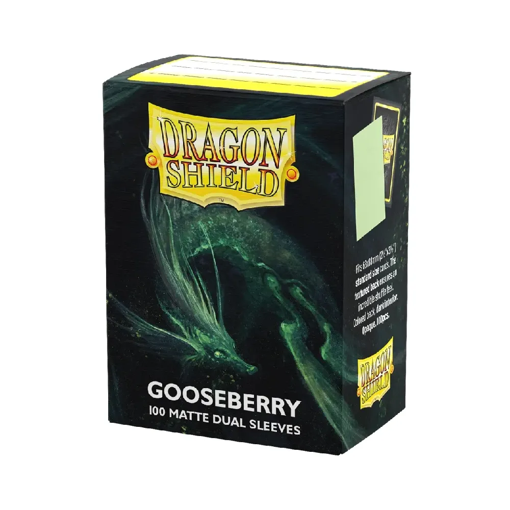 Dragon Shield 100ks - Matte Dual Gooseberry