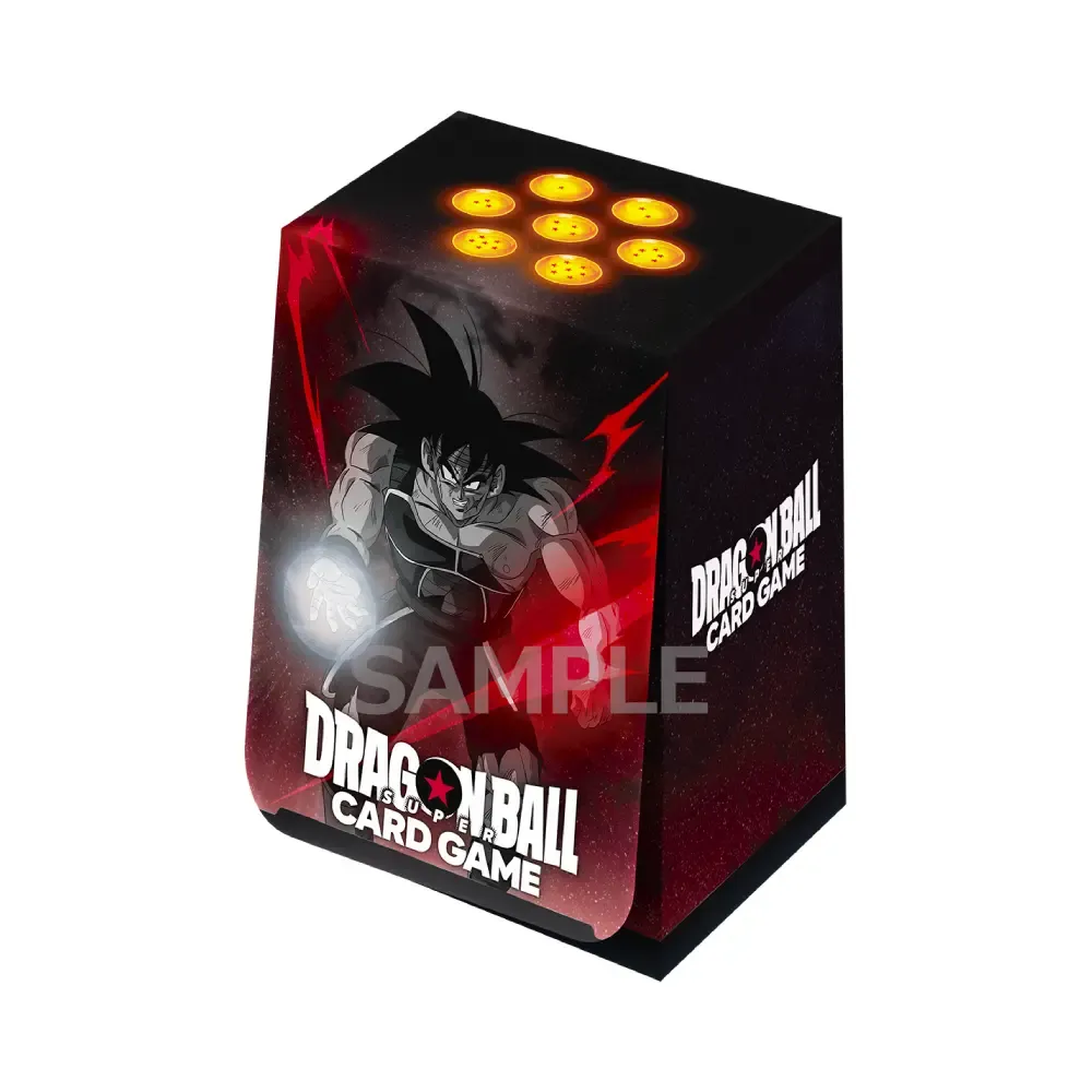DBS Fusion World: Official Card Case and Card Sleeves – Bardock