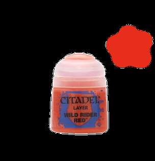 Levně Citadel Layer: Wild Rider Red (12 ml)