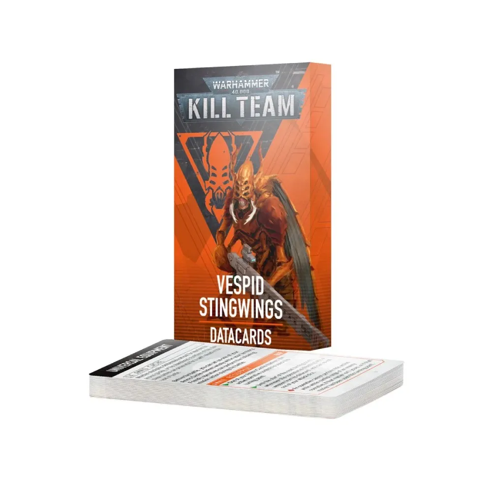 Warhammer 40k Kill Team – Datacards: Vespid Stingwings