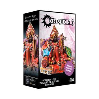 Conquest – Sorcerer Kings: Favored of Hormus (Mahut Rider)