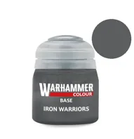 Warhammer Colour Base: Iron Warriors (12 ml)