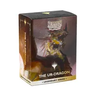 100 Dragon Shield Sleeves - Matte Dual Legendary Series "The Ur-Dragon"