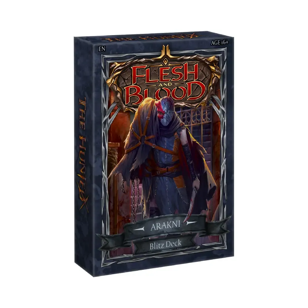 Flesh and Blood The Hunted Blitz Deck Arakni 