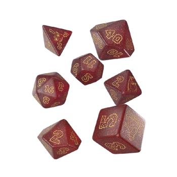 Q-Workshop Capybara Dice Set: Chillo