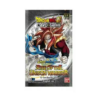 DBS: Rise of the Unison Warrior Booster (2nd Edition)