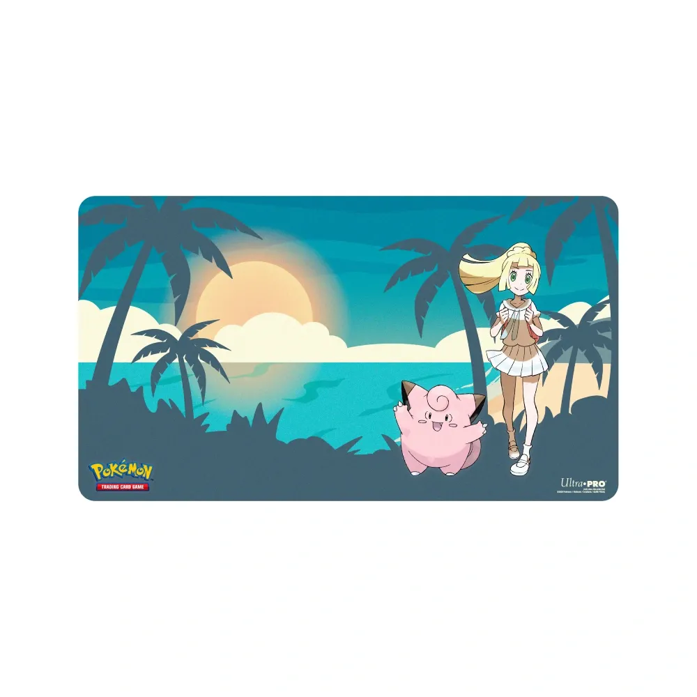 Ultra PRO Lillie and Clefairy Playmat