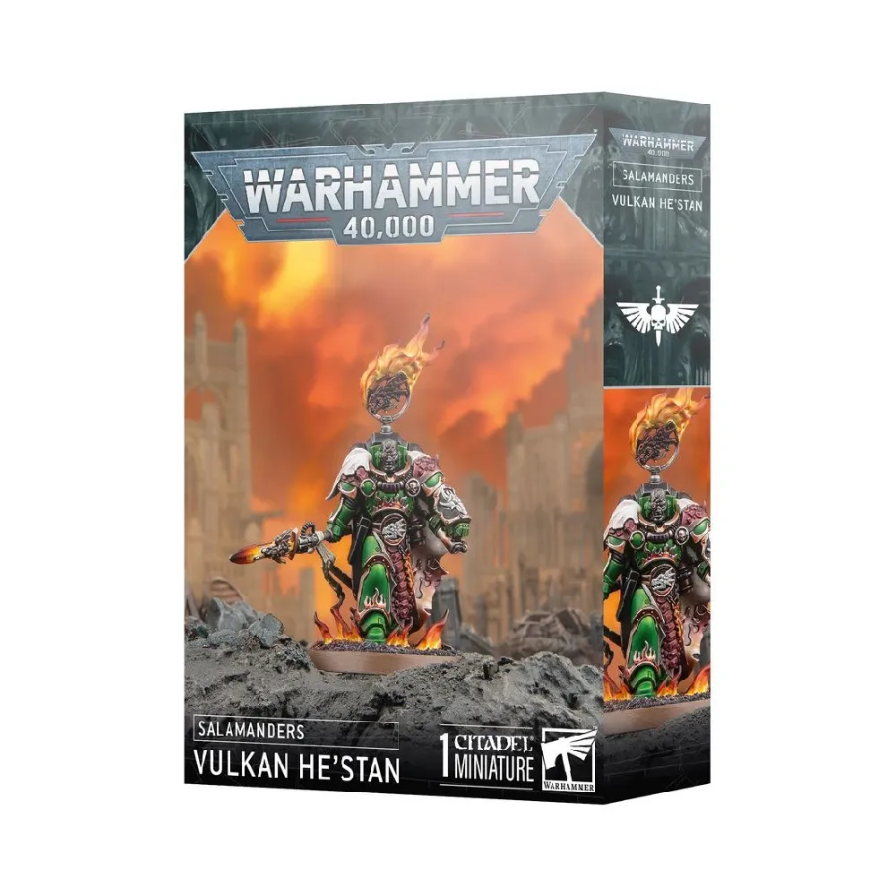 Warhammer 40k - Vulkan He'stan 