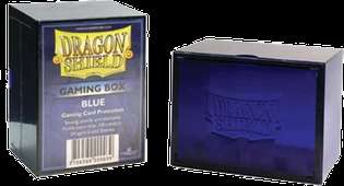 Dragon Shield Hard krabička - modrá