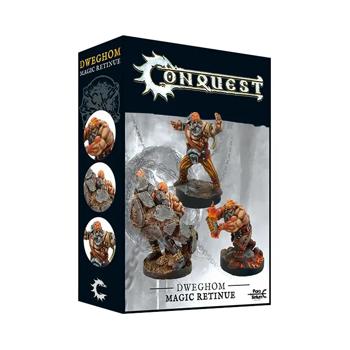 Conquest – Dweghom: Magic Retinue