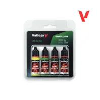 Vallejo Game Color Set: Ork Skin – 72.391