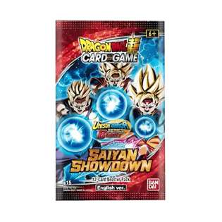 Dragon Ball Super Saiyan Showdown Booster 