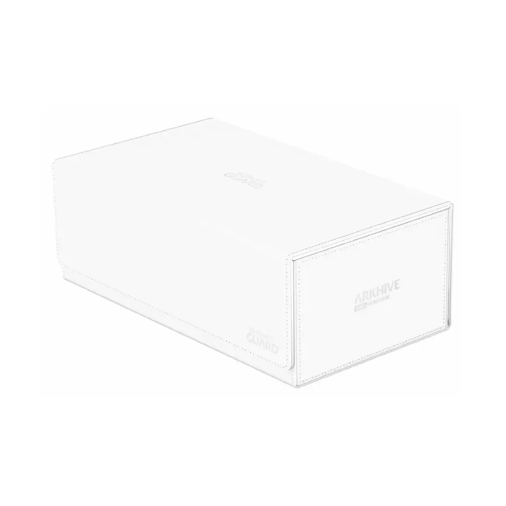 Ultimate Guard Arkhive 800+ Monocolor Flip Case (bílý)