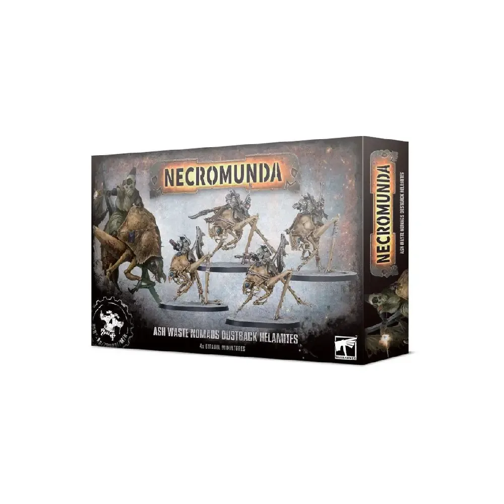 Necromunda – Ash Waste Nomads Dustback Helamites