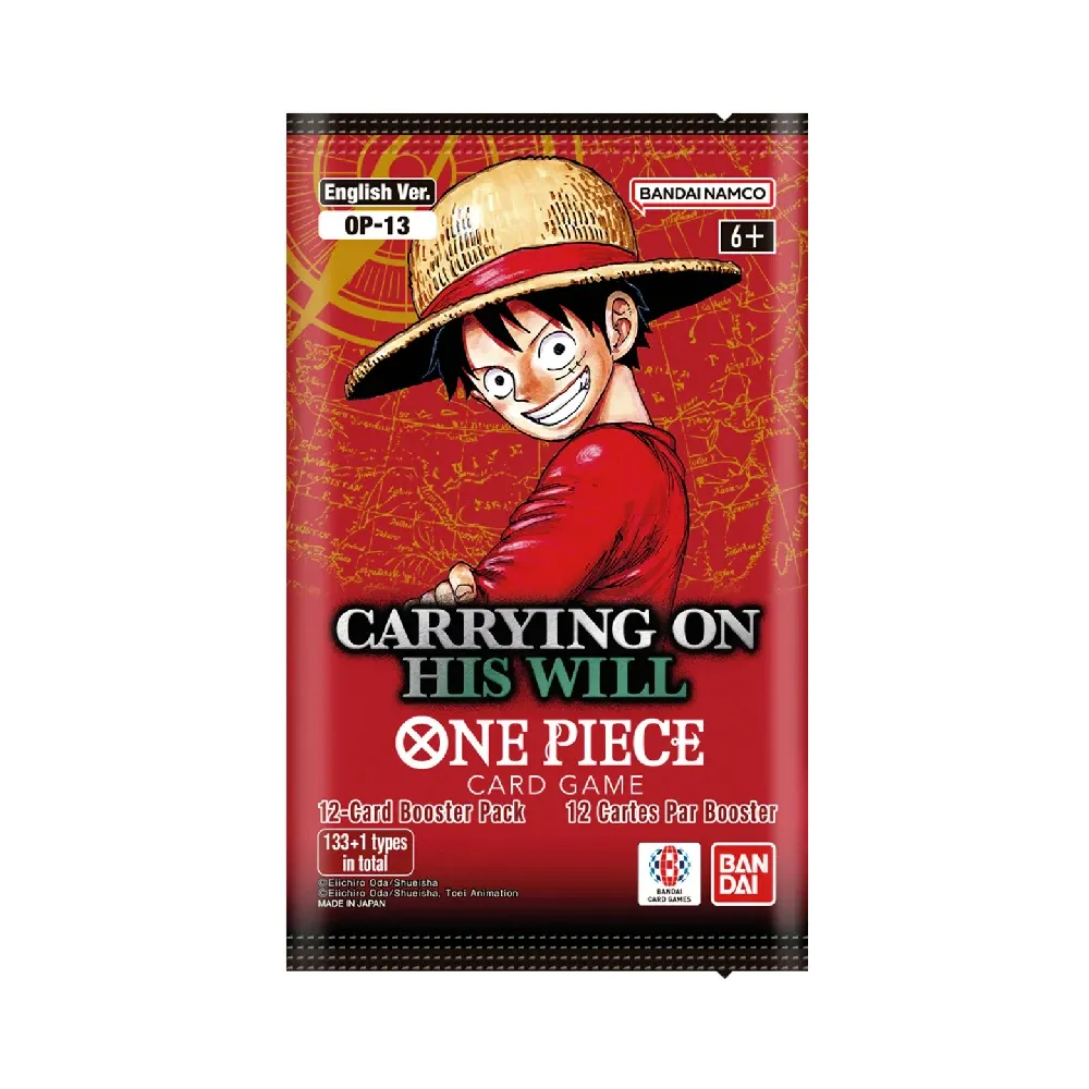 One Piece Carrying on his Will Booster 