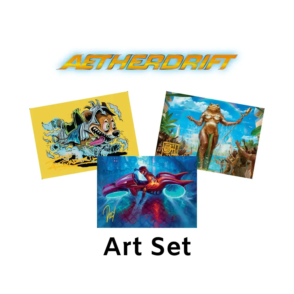 Aetherdrift: Extras: Art Series Set